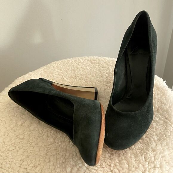 Brian Atwood Suede Pumps   - Picture 3 of 13